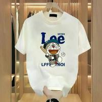 ราคา เสื้อยืดแขนสั้นสำหรับผู้ชายและผู้หญิง สไตล์ลำลองอเนกประสงค์ คอกลม แขนสั้น ทรงหลวม เสื้อเบสไซส์ขนาดใหญ่ option ว ั ย ร ุ ่ น บ า ง แ ส เสื้อcortisol เสื้อ low cortisol ปุ๋ย เสื้อเหล้าขาว40ดีกรี (173445