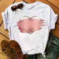 ราคา เสื้อยืดครอปท็อปแฟชั่นลายหัวใจสีชมพูสำหรับผู้หญิงในฤดูร้อน option ว ั ย ร ุ ่ น บ า ง แ ส เสื้อcortisol เสื้อ low cortisol ปุ๋ย เสื้อเหล้าขาว40ดีกรี (1734458128877782708)