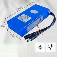 ราคา แบตลิเธียม 12V โพลิเมอร์ ใช้กับลำโพง ไฟโซล่าเซลล์ ไฟLED กล้องวงจรปิด อุปกรณ์กลางแจ้ง ชาร์จได้ (1734918654220731674)