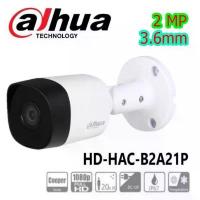 ราคา Dahua, กล้องวงจรปิด HDCVI รุ่น DH-HAC-B2A21P ความละเอียด1080P 2 ล้านพิกเซล สไตล์การระเบิด (1734182300616787463)