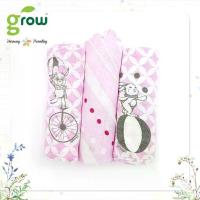 ราคา Grow ผ้าอ้อม มัสลินใยไผ่ ผ้าใยไผ่ 100% Bamboo muslin cloth diapers (1731502383127758137)