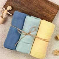 ราคา ผ้าห่มไม้ไผ่ขนาด 120x120 ซม. ผ้าห่อตัวเด็กทารก ผ้ามัสลิน สีพื้นเรียบ ผ้าห่อตัวทารกแรกเกิด ผ้าห่ม ผ้าเช็ดปาก ผ้าอ้อม (1733508857048892447)