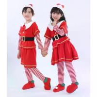 ราคา รุ่นอัพเกรดล่าสุดชุดเอลฟ์เด็ก ชุดคริสมาสเด็ก สีแดง Elf costume chrismas costume ชุดคริสมาสเด็กชาย ชุดคริสมาสเด็กหญิง เสื้อผ้าเด็ก (1735070294990685628)