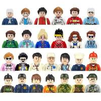 ราคา ตัวละครในเมือง ฟิกเกอร์แอคชั่น บล็อกตัวต่อ ตำรวจ ครู นักดับเพลิง อาชีพต่างๆ ตุ๊กตาจิ๋ว ชุดตัวต่อ ของเล่นเด็ก (1735534938769360296)