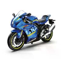 ราคา โมเดลรถมอเตอร์ไซค์ Suzuki GSX-R1000 อัตราส่วน 1:18 ของเล่นเด็ก รถโมเดลโลหะหล่อ (1734189483785684386)