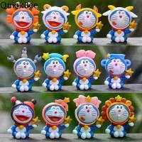 ราคา QUICKBEE เดสก์ท็อปตกแต่ง น่ารักค่ะ ของเล่นเด็ก โมเดลการ์ตูน เครื่องประดับ ของเล่นโมเดล ตุ๊กตาโดเรม่อน ตัวเลขอะนิเมะ สิบสองกลุ่มดาว รูปการกระทำโดราเอมอน (1735049287663126174)
