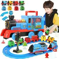 ราคา ชุดรถไฟราง, Thomas and Friends, ชุดวงโคจร, ขนาดใหญ่, ของเล่นกล่องเก็บของรถไฟ, โมเดลโลหะผสมหล่อ, ของเล่นเด็ก, ของขวัญ (1731197426698127641)