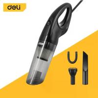 ราคา Deli เครื่องดูดฝุ่นในรถ เครื่องดูดฝุ่น ที่ดูดฝุ่น ดูดฝุ่นในรถ ใช้ได้ทั้งที่บ้านและในรถ ใช้HEPA Vacuum Cleaner (1735359061130970903)