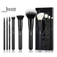 ราคา แปรงแต่งหน้า ♭เซ็ตแปรงแต่งหน้า 10 ชิ้น Jessup 10pcs Customary Makeup Brushes Set T323◎ (1735515398600164414)