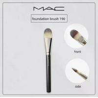 ราคา M·A·C แปรงแต่งหน้า 190 SYNTHETIC FOUNDATION BRUSH สำหรับการแต่งหน้าที่สมบูรณ์แบบ (1733067872237094262)