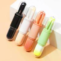 ราคา แปรงแต่งหน้าอเนกประสงค์แบบพับเก็บได้ แปรงแต่งหน้าพกพา แปรงปัดแก้มสำหรับเดินทาง แปรงแต่งหน้า 4-in-1 อุปกรณ์ความงาม (1735357437028369485)