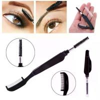 ราคา แปรงแต่งหน้าแบบใหม่ หัวคู่สำหรับคิ้วและขนตา แปรงแต่งหน้า ขนตาปลอม เครื่องมือเสริมความงาม และหวีขนตา (1735248995904096172)