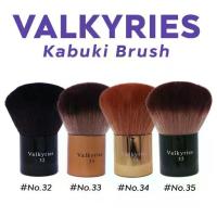 ราคา [พร้อมส่ง] อุปกรณ์​แปรงแต่งหน้า Valkyries Kabuki แปรงคาบูกิ ขนแปรงนุ่มละมุน แปรงขนาดเล็ก พกพาสะดวก เส้นขนเยอะ ไม่บาดผิว (1734463201007993957)
