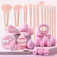 ราคา ชุดอุปกรณ์แต่งหน้าครบชุด, แปรงแต่งหน้า, ฟองน้ำแต่งหน้า, แป้งที่ไม่ดูดซับน้ำ, ชุดอุปกรณ์ขนาดใหญ่สำหรับล้างหน้าและแต่งหน้า, ชุดอุปกรณ์ครบชุดสำหรับช่างแต่งหน้า (1735500350161127042)