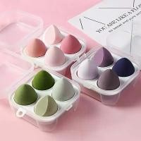 ราคา เครื่องปั่นความงาม 4 ชุด นุ่มพิเศษ ไม่กินเส้นก๋วยเตี๋ยวข้าว เปียกและอเนกประสงค์ ฟองน้ำแต่งหน้า ทรงมะระ พัฟตัดแนวทแยง ฟองน้ำแต่งหน้า (1731189806336345960)