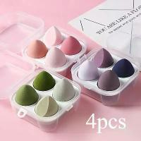 ราคา เครื่องปั่นความงาม 4 ชุด นุ่มพิเศษ ไม่กินเส้นก๋วยเตี๋ยวข้าว เปียกและอเนกประสงค์ ฟองน้ำแต่งหน้า ทรงมะระ ฟองน้ำตัดแนวทแยง ฟองน้ำแต่งหน้า (1731985558494808977)