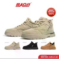 ราคา ฺBaoji บาโอจิ รองเท้าผ้าใบ รองเท้าลำลอง แฟชั่นผู้ชาย รุ่น BRM 1005 คุณภาพเยี่ยม น้ำหนักเบา ใส่สบาย (1733302505453684043)