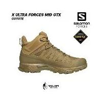 ราคา Salomon - X Ultra Forces Mid GTX [ Coyote ] รองเท้าผู้ชาย สีทราย เดินป่า วิ่งเทรล Trail Running กันลื่น ซัพพอร์ตเท้า (1731664729783305369)