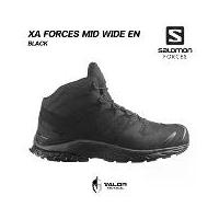 ราคา Salomon - XA Forces Mid Wide EN [Black] รองเท้าเดินป่า รองเท้าผู้ชาย สีดำ คอมแบท ลุยโคลน บูท หน้าเท้ากว้าง (1732016634846808217)
