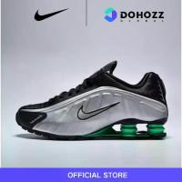 ราคา NIKE รุ่นใหม่ปี 2026 รองเท้าผู้ชาย NIKE SHOX R4 ลำลอง HQ1988-006 (1735500973227083741)