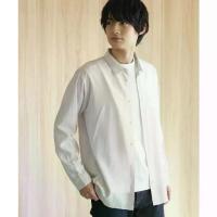 ราคา GLOBAL WORK เสื้อเชิ้ตผู้ชาย ยับยาก สัมผัสเย็นสบาย Salasama Regular Shirt (Long Sleeve) (1733657657975080500)