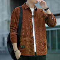 ราคา ZY * เสื้อเชิ้ตผู้ชาย เสื้อเชิ้ต หรูหรา หรูหรา หนัก เสื้อเชิ้ตผู้ชาย เสื้อผ้าลูกฟูก ผู้ชาย (1730899458293271269)