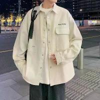 ราคา แขนยาว เสื้อเชิ้ตผู้ชาย ฤดูใบไม้ผลิ ฤดูใบไม้ร่วง เสื้อแจ็คเก็ตใหม่ สไตล์ญี่ปุ่น เสื้อเชิ้ตวัยรุ่น นักเรียน แบรนด์ทันสมัย เสื้อแจ็คเก็ต เสื้อยืด ผู้ชายเท่ๆ เสื้อ เชิ้ต สี ดํา ผู้ (1733095460572596128)
