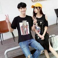 ราคา ชุดโปโลคู่, ชุดสวมใส่, เสื้อเชิ้ตผู้ชาย, เสื้อยืดผู้หญิง, ชุดมินิเดรส, ชุดจับคู่คู่รัก, เสื้อยืด, ชุดคู่รัก, เสื้อยืด (1729944312710532076)