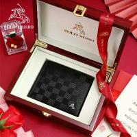 ราคา กระเป๋าสตางค์ผู้ชาย พอล บริติช หนังวัวแท้ชั้นแรก อย่างเป็นทางการ หนังแท้หรูหรา สไตล์ธุรกิจสั้น เหมาะสำหรับผู้ชาย กระเป๋าและกระเป๋าสตางค์ (1733518536547140996)