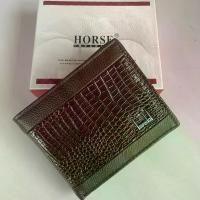 ราคา กระเป๋าสตางค์ผู้ชายหนังแท้แบบสามพับHORSE กระเป๋าสตางค์ กระเป๋าสตางค์ผู้ชาย หนังแท้ 100 % กระเป๋าตัง กระเป๋าเงิน ทรงสั้น (1735018923444504375)