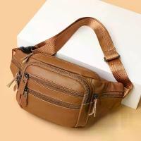 ราคา กระเป๋าผู้ชายยอดขายสูงสุด หนังวัวชั้นบน กระเป๋าสะพายคาดเอวสำหรับวิ่ง/กีฬา หนังวัวแท้ กระเป๋าคาดอกหลายช่อง ความจุขนาดใหญ่ กระเป๋าสตางค์ผู้ชาย กระเป๋าคาดอกความจุขนาดใหญ่ (1734258558602216633)