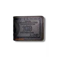 ราคา กระเป๋าสตางค์ผู้ชาย ปั๊มลาย ใบเล็ก #JD-014 (แบงค์) (1735209249137002140)