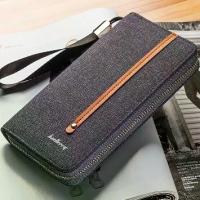 ราคา [COD] สินค้าพร้อมส่งBaellerry กระเป๋าสตางค์ กระเป๋าสตางค์ผู้ชาย ใบยาว (1734405267632785145)