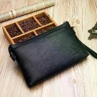 ราคา กระเป๋าคลัทช์หนังนุ่มสำหรับผู้ชาย กระเป๋าซองจดหมายขนาดใหญ่ กระเป๋าสตางค์ผู้ชาย กระเป๋าคลัทช์ธุรกิจ (1733749561330796381)