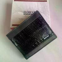 ราคา HORSE กระเป๋าสตางค์ กระเป๋าสตางค์ผู้ชาย หนังแท้ 100 % กระเป๋าตัง กระเป๋าเงิน ทรงสั้น (1734539059292570935)