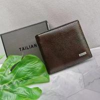 ราคา กระเป๋าสตางค์หนังแท้ พร้อมกล่อง แบรนด์แท้ TAILIAN 100% หนังนิ่ม กระเป๋าสตางค์ผู้ชาย คําแนะนําผลิตภัณฑ์ใหม่ของเดือนนี้ (1734616800597345413)