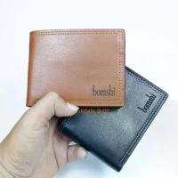 ราคา กระเป๋าสตางค์ผู้ชาย Bomshi ใบเล็ก #K-002 (bomshi) สินค้าใหม่ (1734438965231322722)