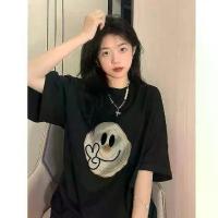 ราคา เสื้อครอปผู้หญิง เสื้อยืดผู้หญิงสวยๆ เสื้อครอป เสื้อยืดผู้หญิง เสื้อยืดแฟชั่นผู้หญิง เสื้อยืดผู้หญิง แฟชั่นผู้หญิง 2023 ใหม่ 041402 (1729664304808692491)