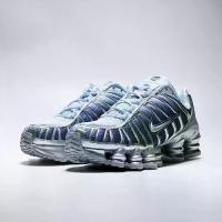 ราคา NIKE รุ่นใหม่ปี 2026 รองเท้าผู้หญิง W NIKE SHOX TL FADE สไตล์ลำลอง รหัส IH1336-403 (1735471640681416669)