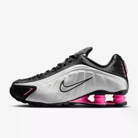 ราคา NIKE รุ่นใหม่ปี 2026 รองเท้าผู้หญิง NIKE SHOX R4 ลำลอง AR3565-012 (1735477529530894301)