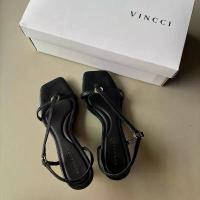 ราคา VNC รองเท้าผู้หญิง รองเท้าส้นสูง รัดส้น สีดำ ของแท้ [ เบอร์ 5 ความยาว 23.5-34cm ] มือสอง ยังไม่ผ่านการใช้งาน (1735189342860576476)