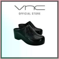 ราคา VNC รองเท้าผู้หญิง รองเท้าส้นตึก สวัสดิการสด (1735320437218903209)