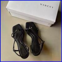 ราคา VNC รองเท้าผู้หญิง รองเท้าส้นสูง รัดส้น สีดำ ของแท้ [ เบอร์ 5 ความยาว 23.5-34cm ] มือสอง ยังไม่ผ่านการใช้งาน คําแนะนําผลิตภัณฑ์ใหม่ของเดือนนี้ (1735297773118326194)