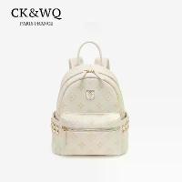 ราคา กระเป๋าเป้ผู้หญิง, CK & WQ, ปักลาย Rivet คลาสสิก, ทันสมัยและหลากหลาย, กระเป๋าผู้หญิง (1733032955683374292)