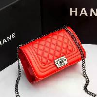 ราคา กระเป๋าผู้หญิง, กระเป๋าสะพายลายเพชรแบบใหม่, กระเป๋าสะพายไหล่แบบเรียบง่าย, กระเป๋าทรงสี่เหลี่ยม (1734796748763399253)