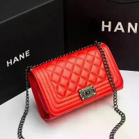 ราคา กระเป๋าผู้หญิง, กระเป๋าสะพายลายเพชรแบบใหม่, กระเป๋าสะพายไหล่แบบเรียบง่าย, กระเป๋าทรงสี่เหลี่ยม (1734769381765187171)