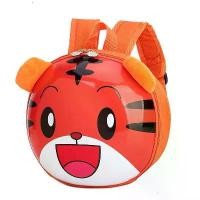 ราคา แฟชั่นเด็ก กระเป๋าเป้เด็กแบบแข็งลายเสือน้อยสำหรับเด็กอนุบาลและเด็กเล็ก 2-4กระเป๋าเป้สีเปลือกไข่ของเด็กชายสุดหล่อ กระเป๋าไปโรงเรียน กระเป๋าน้ำหนักเบา กระเป๋าเป้เด็กการ์ตูน (1734570695685146269)