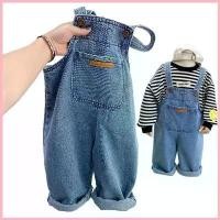 ราคา ชุดจั๊มสูท jumpsuit เสื้อผ้าเด็ก กางเกงยีนส์เด็ก แฟชั่นเด็ก แขนกุด จั๊มสูท จั๊มสูทเด็ก กางเกงเด็ก เด็กชายและเด็กหญิง (1735209474585364399)