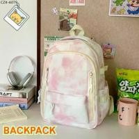 ราคา ❅กระเป๋าเป้และกระเป๋าสะพายหลังนักเรียน แฟชั่นเด็ก สไตล์วินเทจ สีพาสเทล ลายน่ารักๆ ผ้าไนลอน ทนทานต่อการใช้งาน พร้อมส่ง☆ (1735464719368619465)