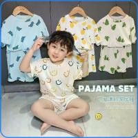 ราคา ✷ชุดเซ็ทเด็ก แฟชั่นเด็ก เสื้อแขนสั้นกางเกงขาสั้น พิมพ์ลายน่ารักๆพร้อมส่ง◈TH COD (1735406612193511345)